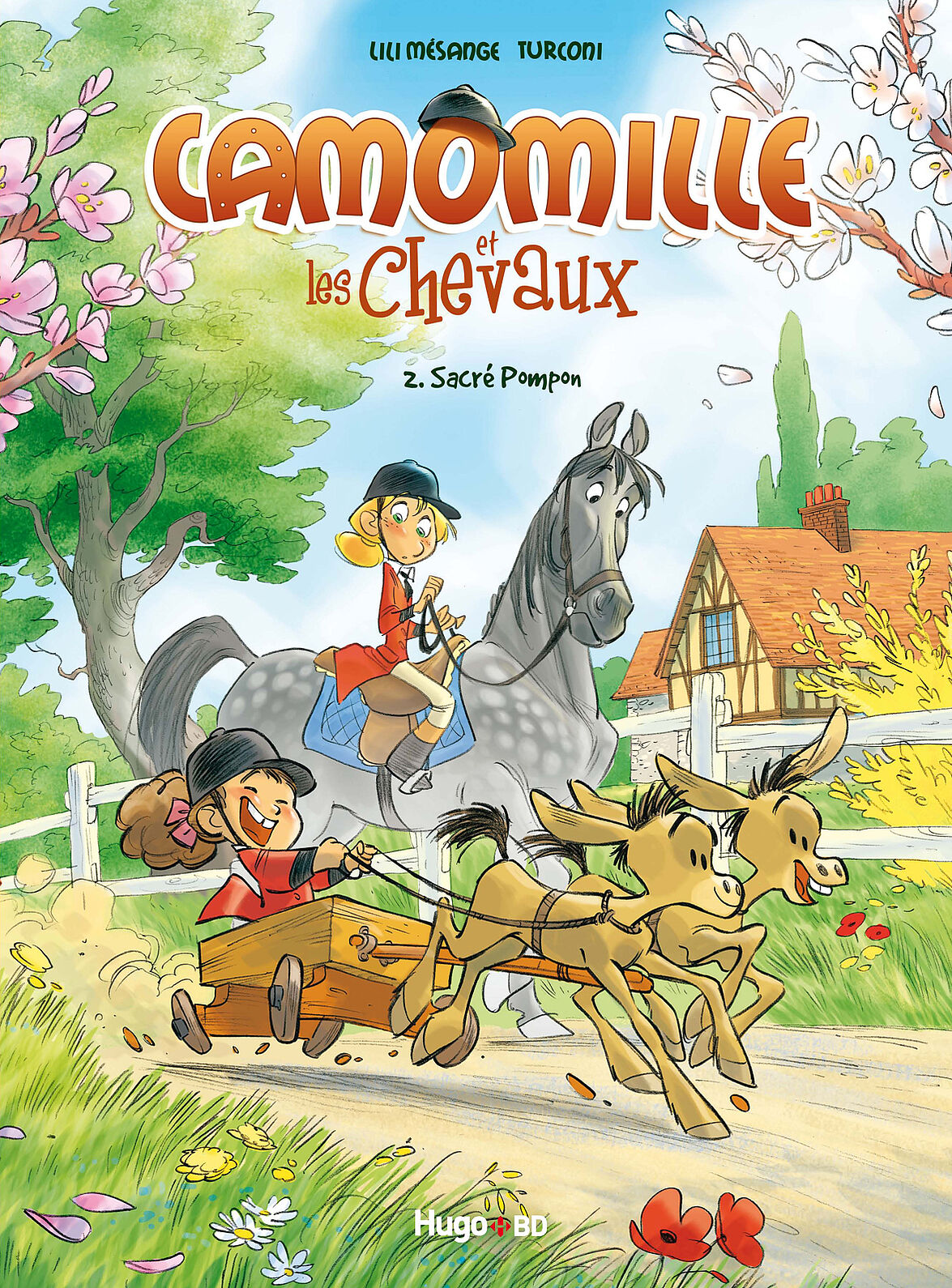 Camomille et les chevaux, tome 2