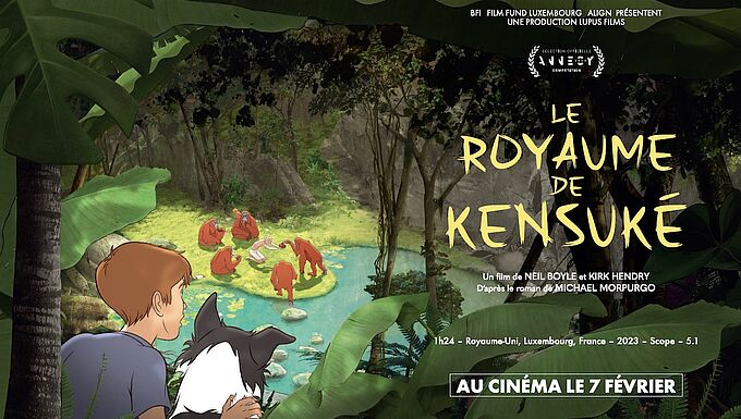 « Le Royaume de Kensuké », une ode à la nature à voir en famille 