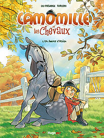 Camomille et les chevaux