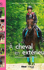 A cheval en extérieur