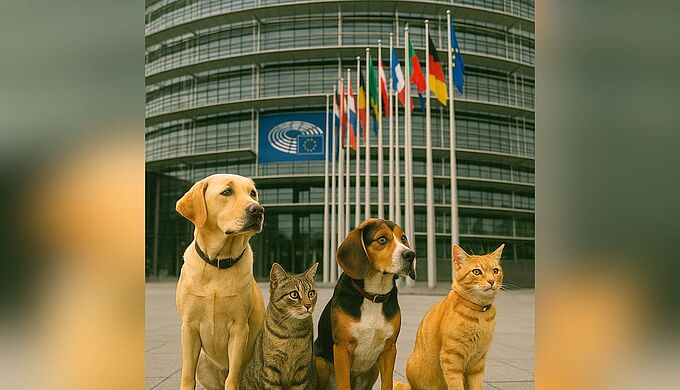 Des avancées européennes sur le bien-être des chats et des chiens
