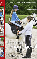 Je monte mon cheval