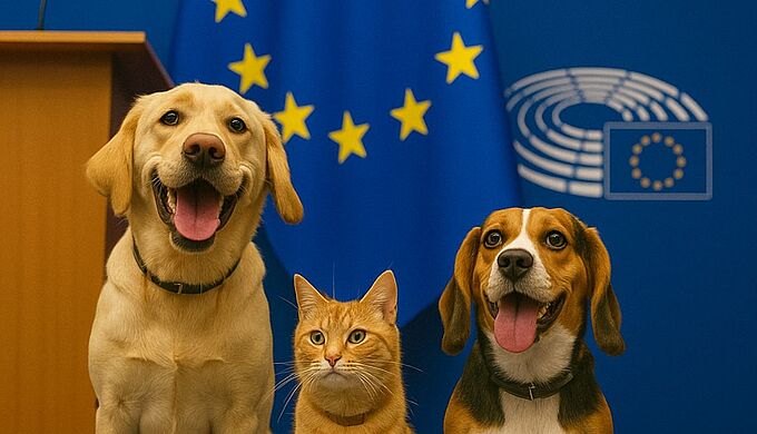 Une avancée européenne pour nos 30 millions d’amis