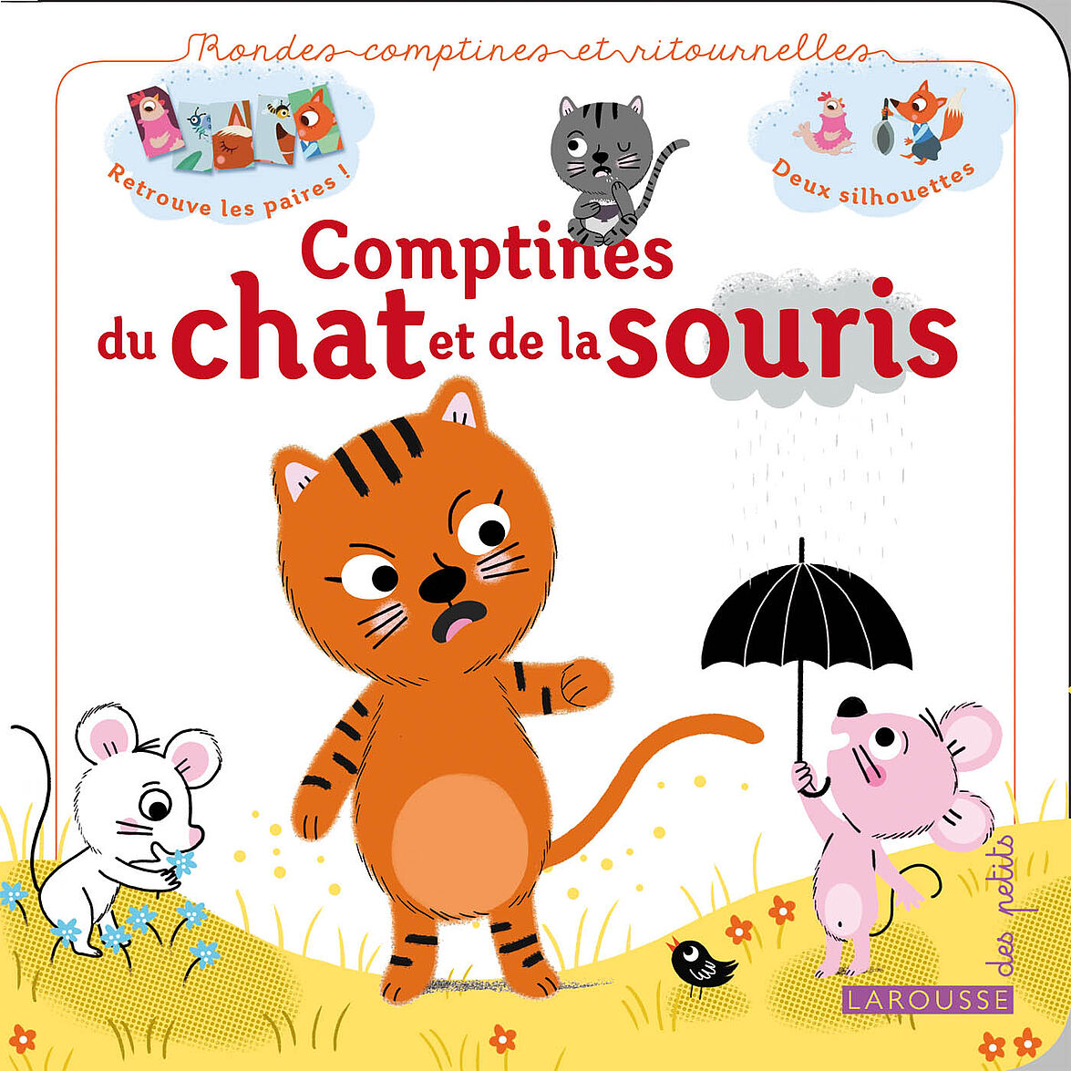 Comptines du Chat et de la souris