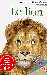 Le Lion, Editions Gallimard Jeunesse