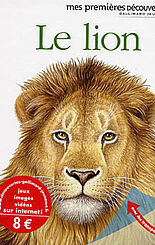 Le Lion, Editions Gallimard Jeunesse