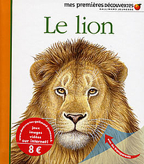 Le Lion, Editions Gallimard Jeunesse