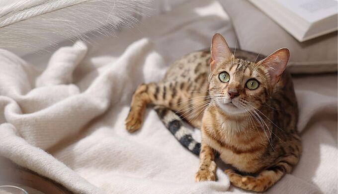 Séquestré et aspergé d’hydrocarbures par un voisin, son chat s’en sort miraculeusement