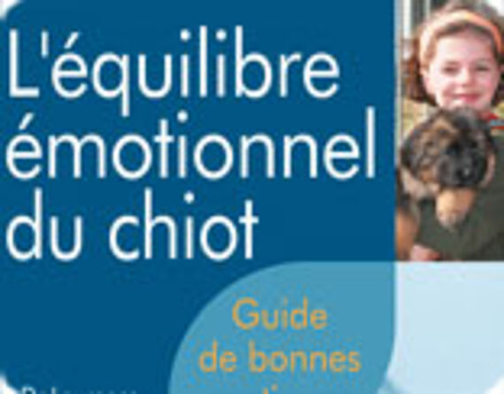 Equilibre émotionnel du chiot