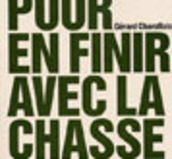 contre la chasse