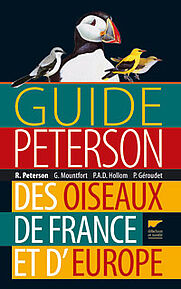 Guide Peterson des oiseaux de France et d’Europe