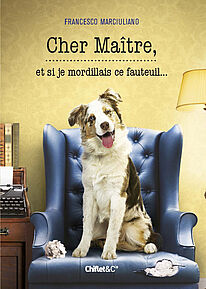 Cher maître, et si je mordillais ce fauteuil...