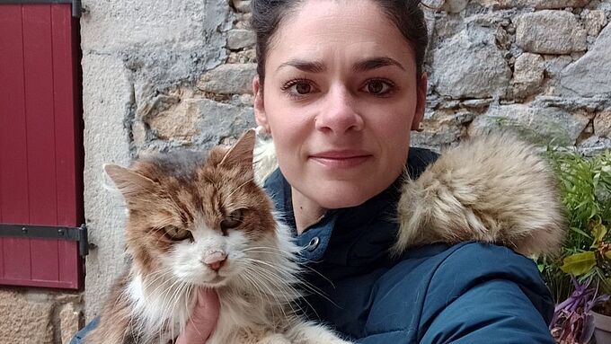 Le chat Charli retrouvé 10 ans après dans le même quartier !
