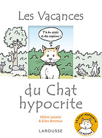 Les vacances du chat hypocrite