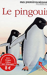 Le Pingouin, Editions Gallimard Jeunesse