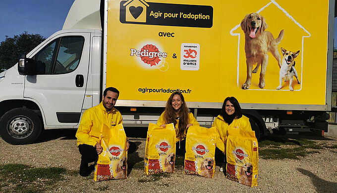 Participez au « Croquettes challenge » pour aider les animaux de refuge !