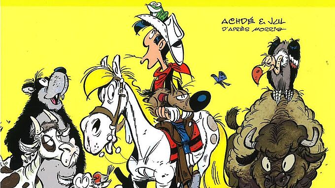 Quand les héros (mythiques) de BD s’intéressent au bien-être animal
