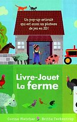 Livre-jouet La ferme