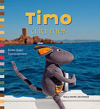 Timo à la mer