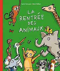 La rentrée des classes des animaux