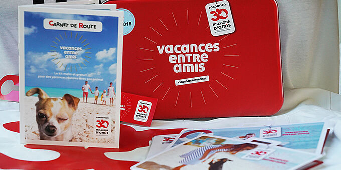 Bientôt l’été ! Avez-vous votre kit gratuit « Vacances entre amis » ? 