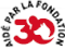 Aidé par la fondation