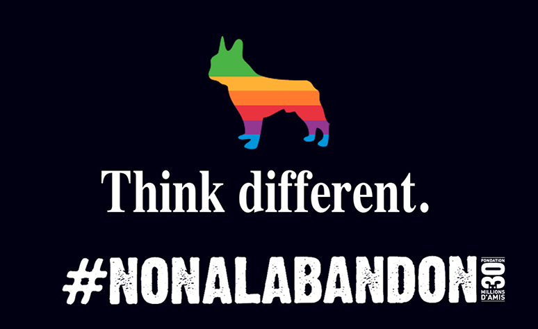 Think different, say #NONALABANDON