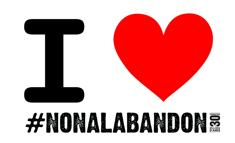 I ♥ #NONALABANDON