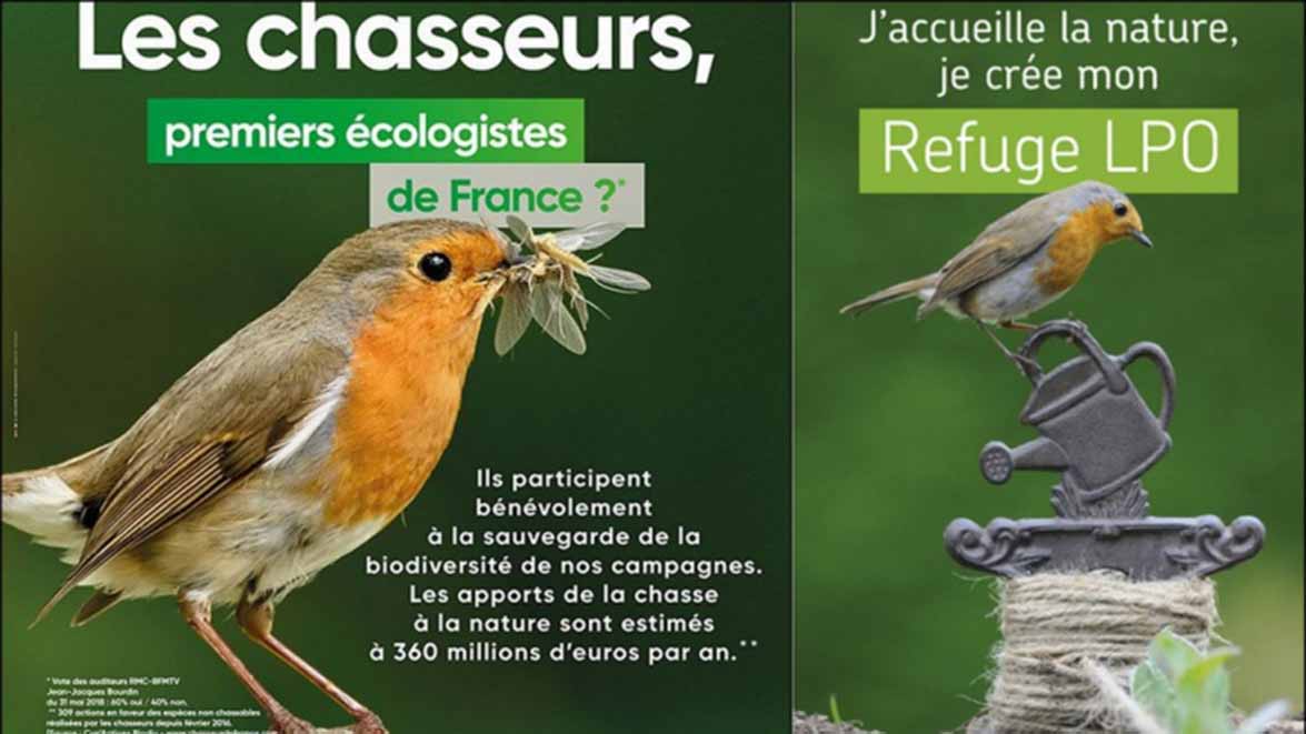 Les chasseurs condamnés pour contrefaçon au préjudice de la LPO Animaux passion 1 Desktop2 02 Les chasseurs condamnés pour contrefaçon au préjudice de la LPO